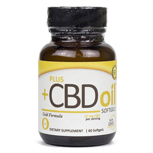 CBD Oil Softgels